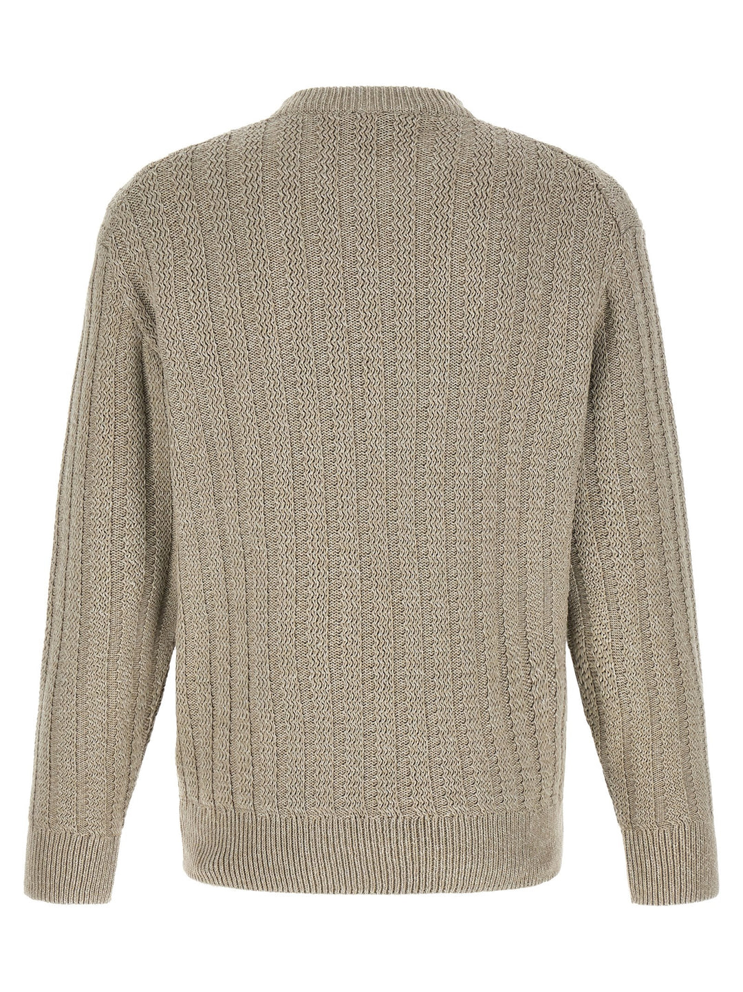 Hugo Boss Cotton Sweater Maglioni - Beige | 526fd0f427a662302d728d2f290f78cca431f33c