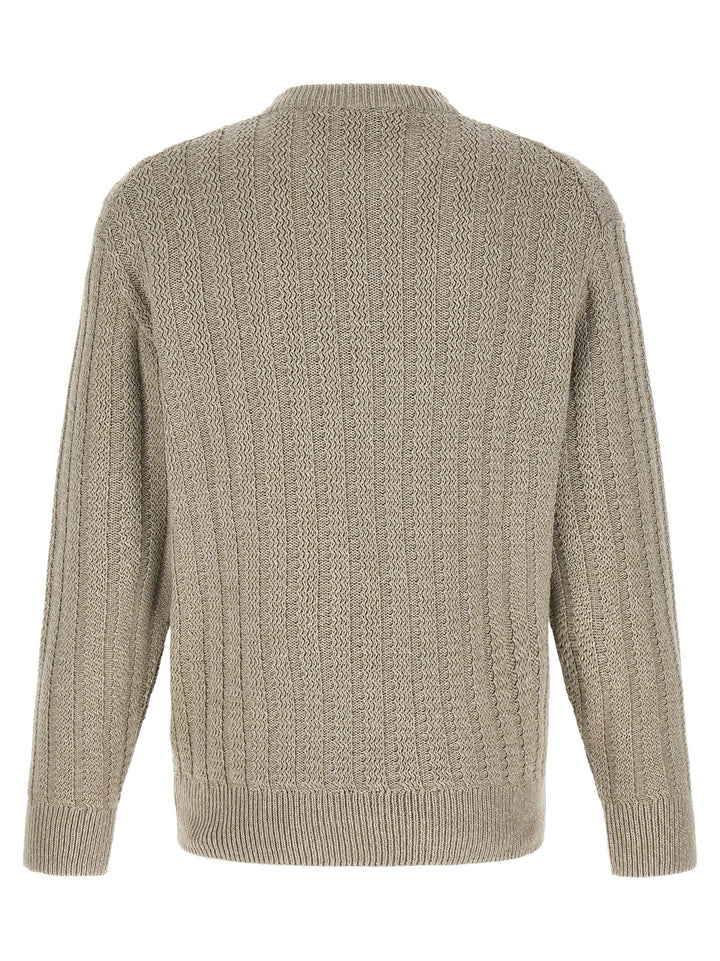 Hugo Boss Cotton Sweater Maglioni - Beige | 526fd0f427a662302d728d2f290f78cca431f33c