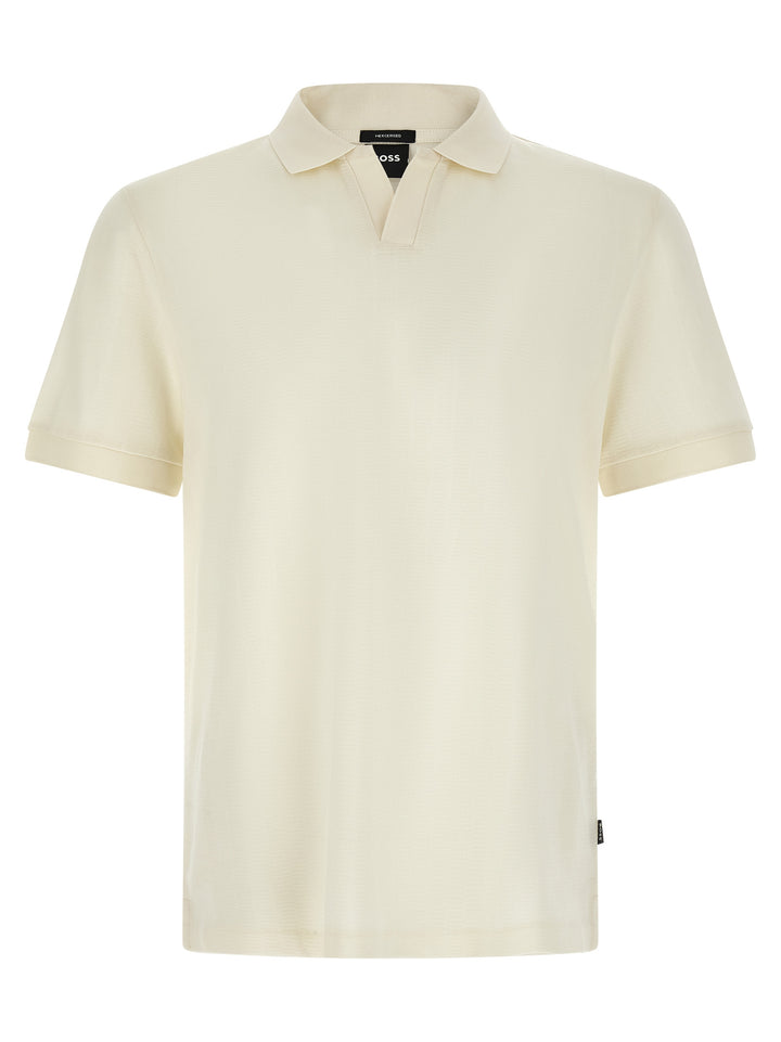 Hugo Boss C-Ponti 118 Polo - Bianco | 3916bec45c5ea52cfe5d4096879b26c7669605ee