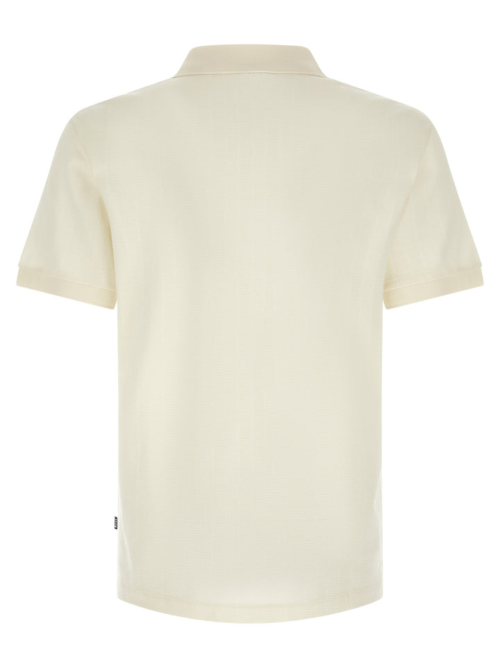 Hugo Boss C-Ponti 118 Polo - Bianco | ecdf607b90992402741d052ab66884fcb74bcdf8