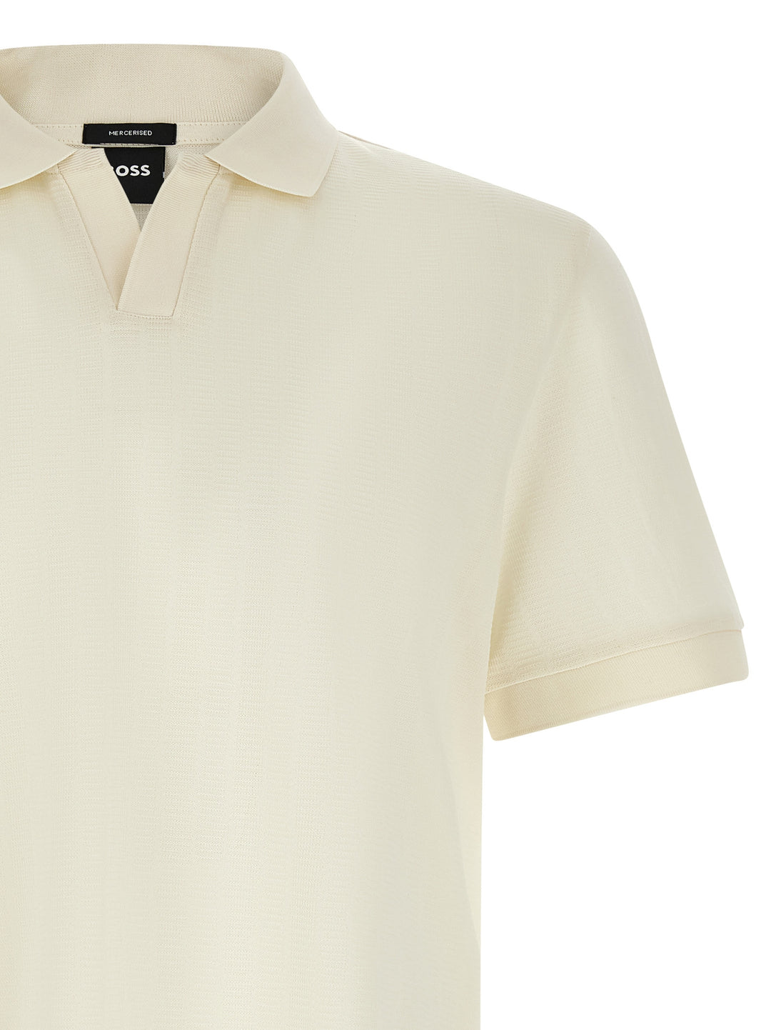 Hugo Boss C-Ponti 118 Polo - Bianco | ab08aafc2a18ddb8d47af7660ecb17b72286c68f