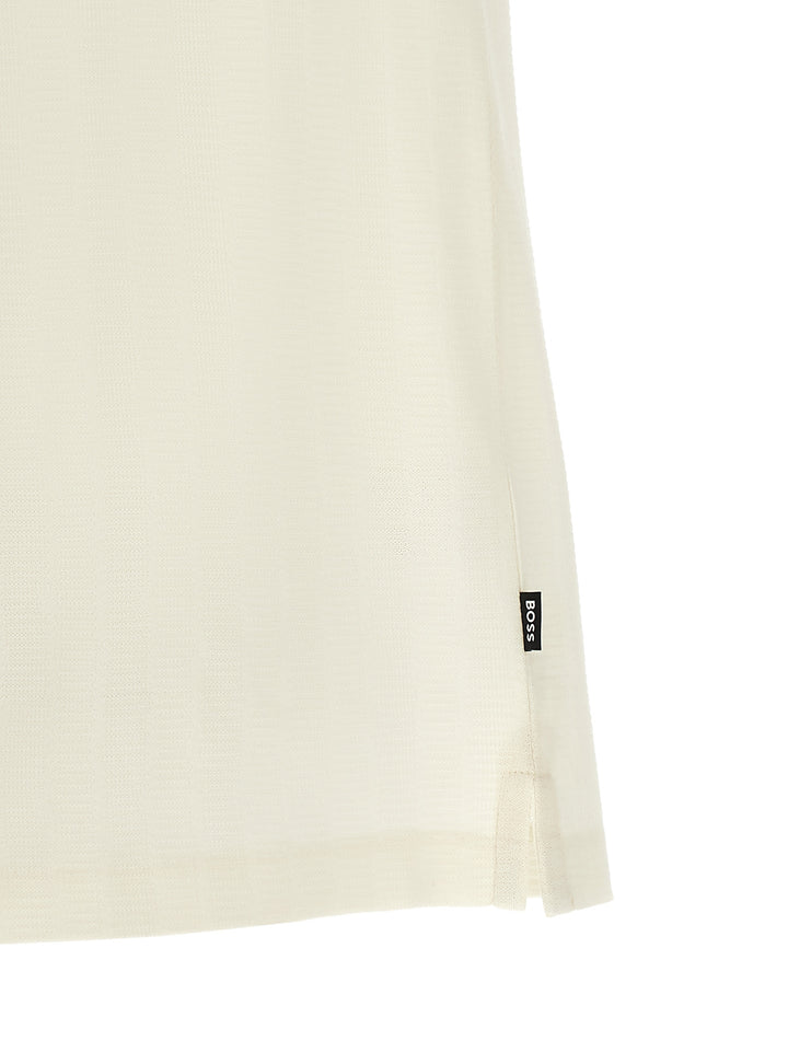 Hugo Boss C-Ponti 118 Polo - Bianco | 7c242baade8c018a47537bb6acba04dc91de8f7e