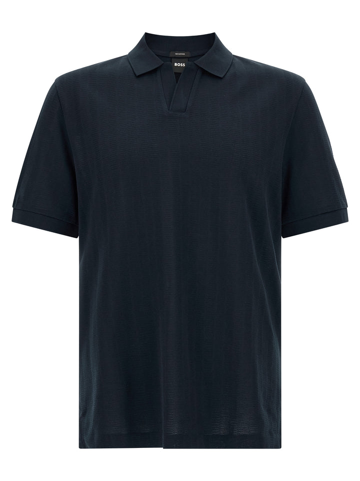 Hugo Boss C-Ponti 118 Polo - Blu | a9cecc4312498de32480e8f2d082d0c638dfe5d0