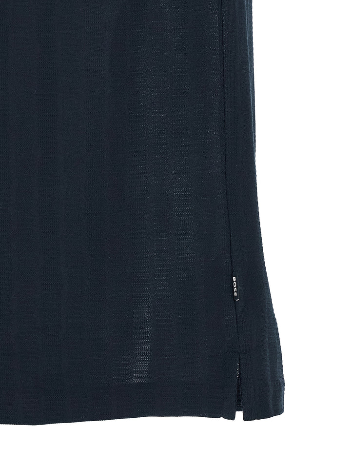 Hugo Boss C-Ponti 118 Polo - Blu | 16d9ba8536ee98ad9ed124eeceb88f666c821623