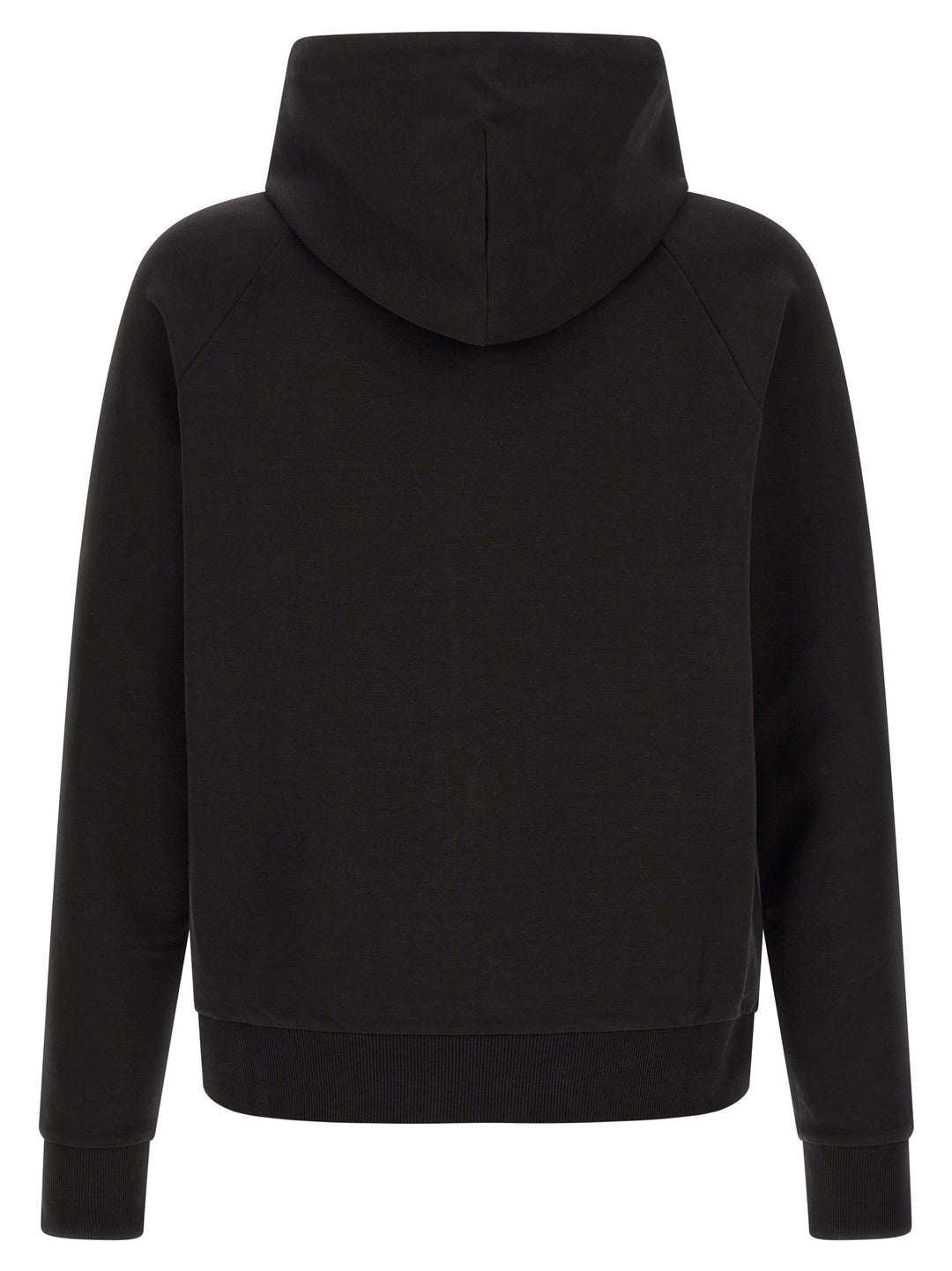 Hugo Boss Cotton Hoodie Felpe - Nero | 704f8b072d0c06b03fb307f3be424c4f84df9bb9
