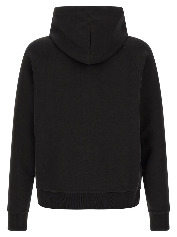 Hugo Boss Cotton Hoodie Felpe - Nero | 704f8b072d0c06b03fb307f3be424c4f84df9bb9