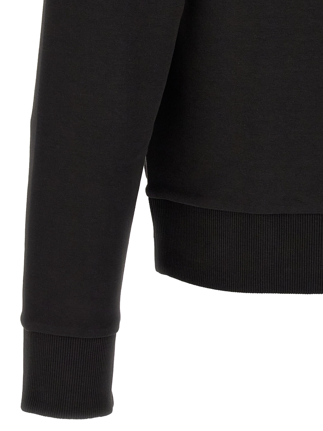 Hugo Boss Cotton Hoodie Felpe - Nero | bce1feec6ffae0e14d439988508759380fd7dd42