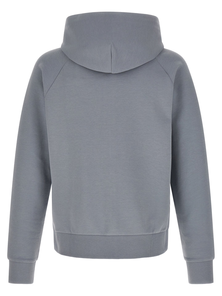 Hugo Boss Cotton Hoodie Felpe - Grigio | 9d6c5dbe572ee0e9e9239fc83294e022804f3d1b