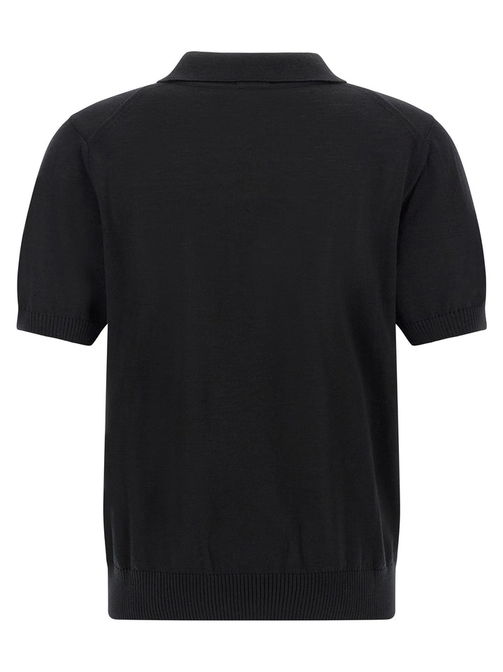 Hugo Boss H-Lantoni Polo - Nero | 0e620a80446185ee0ff42fbe5deb6c8c1c86fa2d