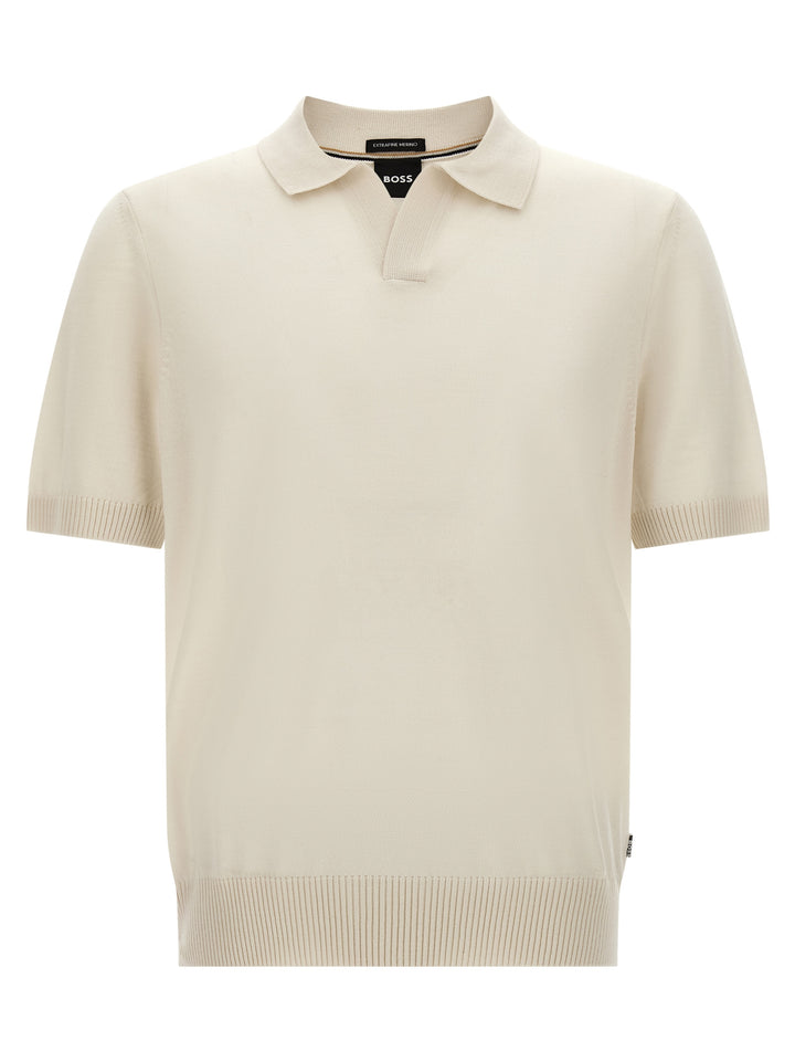 Hugo Boss H-Lantoni Polo - Bianco | 9cb851f7bba042f8b0403026292f42b47d358464