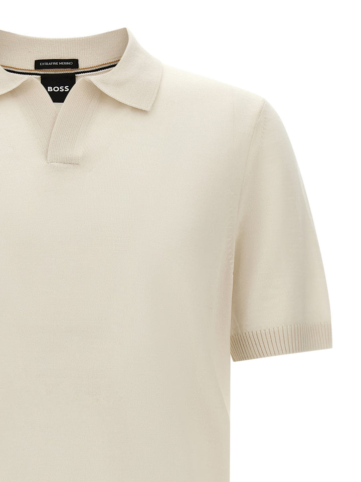 Hugo Boss H-Lantoni Polo - Bianco | 8ccce80d903d555d46ba8a271b849cba9f7f1759