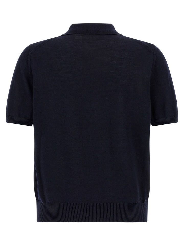 Hugo Boss H-Lantoni Polo - Blu | c277e3599b5b67665b9925987f032a6bcef2a376