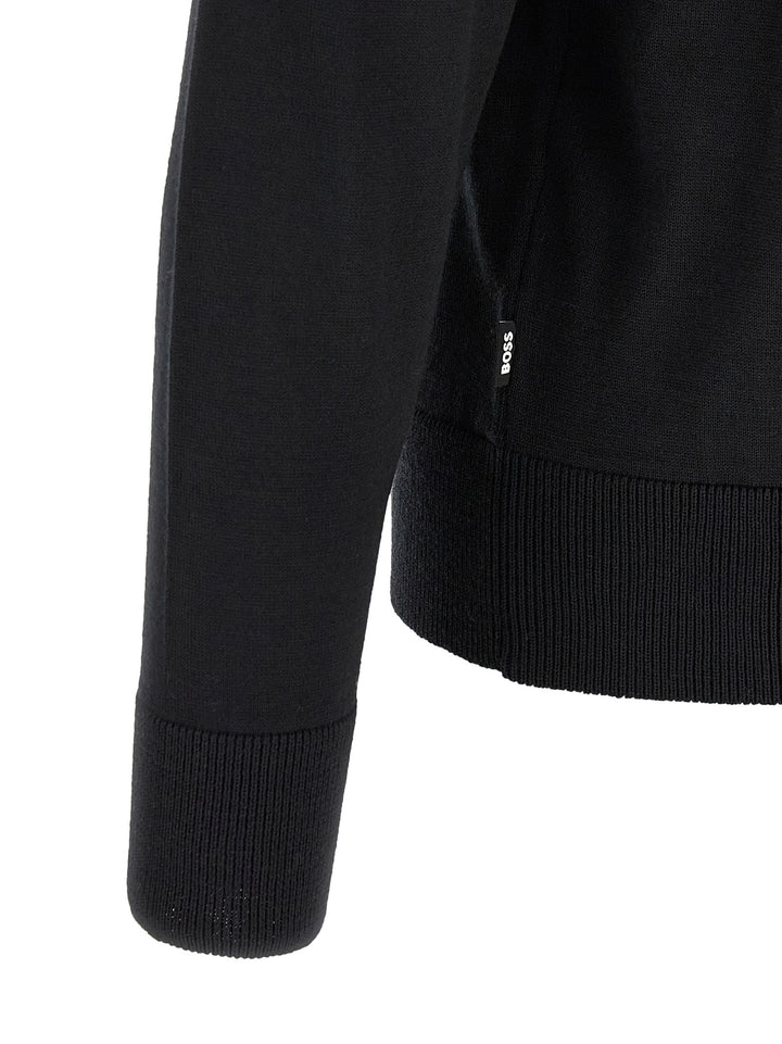 Hugo Boss H-Ebenji Maglioni - Nero | 27ecdd4751fe87f355a7ae3a4112968c2a21a601