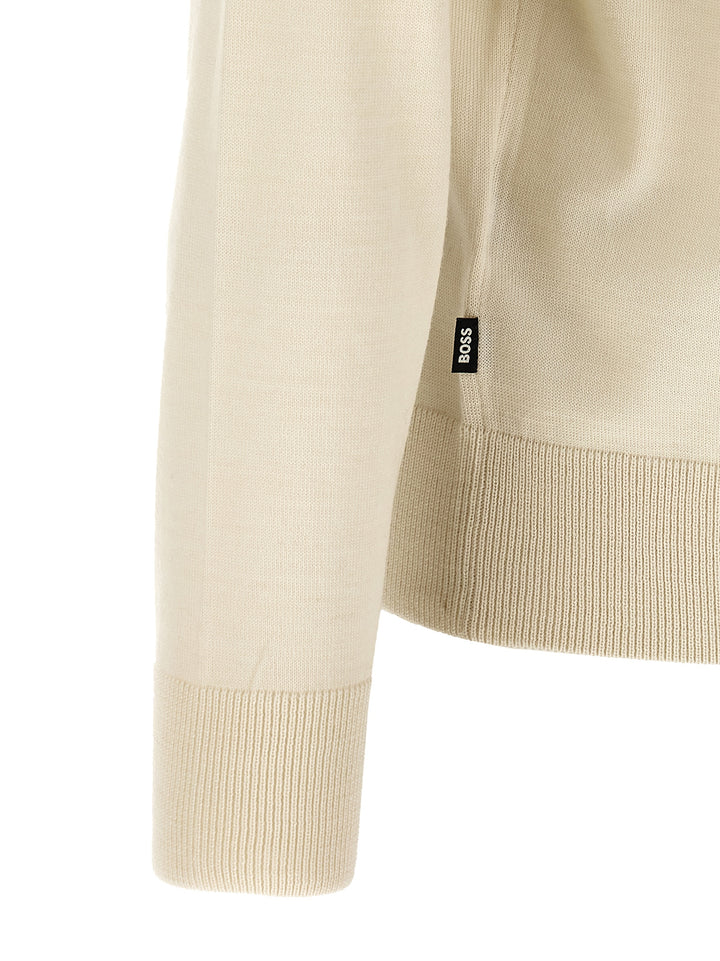 Hugo Boss H-Ebenji Maglioni - Beige | 7cd1c90214f4faea1842b99ce9066e17a890f6ed