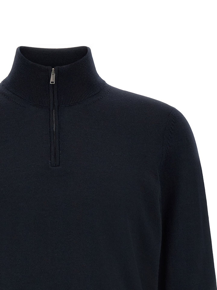 Hugo Boss H-Ebenji Maglioni - Blu | 4cd876df7ca3ea74e11ea746c519a343243af29a