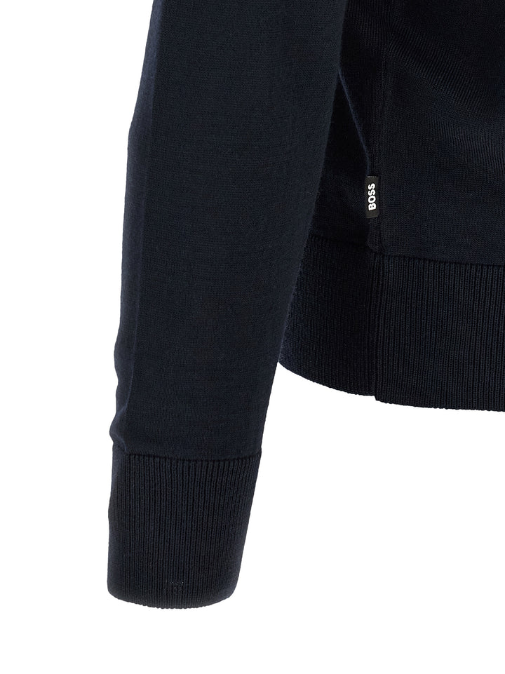 Hugo Boss H-Ebenji Maglioni - Blu | 56f5cad895203f8a4715a50ad495a20310924ef9