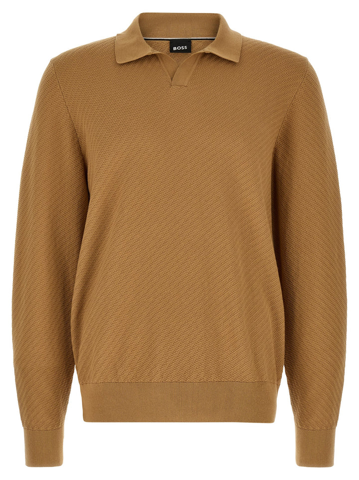 Hugo Boss H-Lomarino Polo - Marrone | a201151d259f077902934a6eab3a6517387bab85
