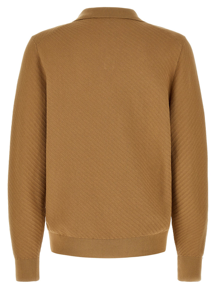 Hugo Boss H-Lomarino Polo - Marrone | 34a832b7cc218cc14fdec2d798a65297b9095d85