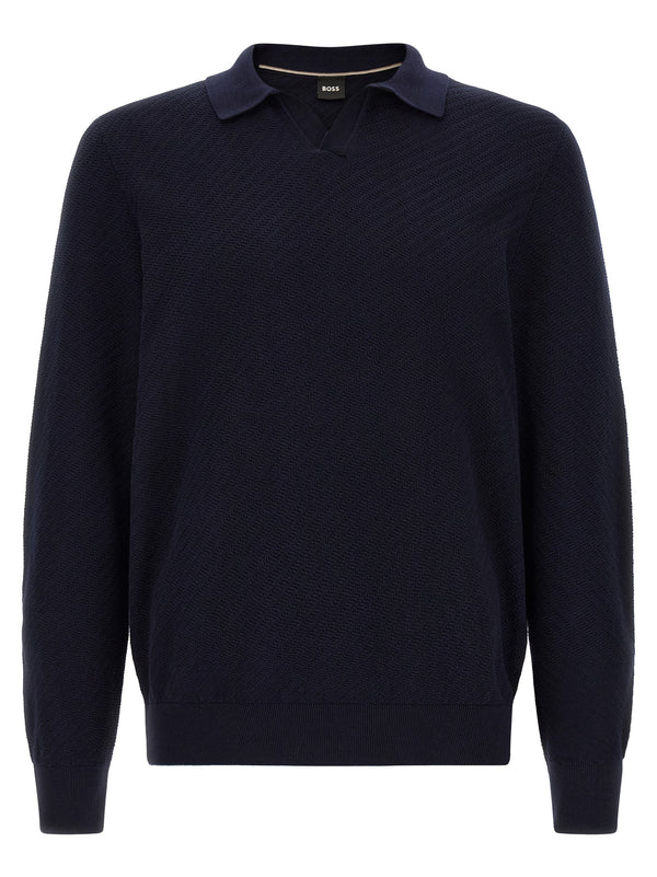 H-Lomarino Polo Blu
