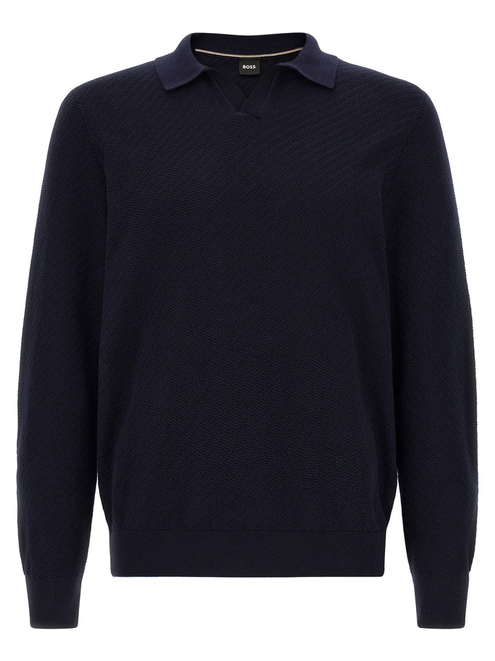 Hugo Boss H-Lomarino Polo - Blu | 28ad311371e9817e118ca7a0919ee1fe2ac9beae