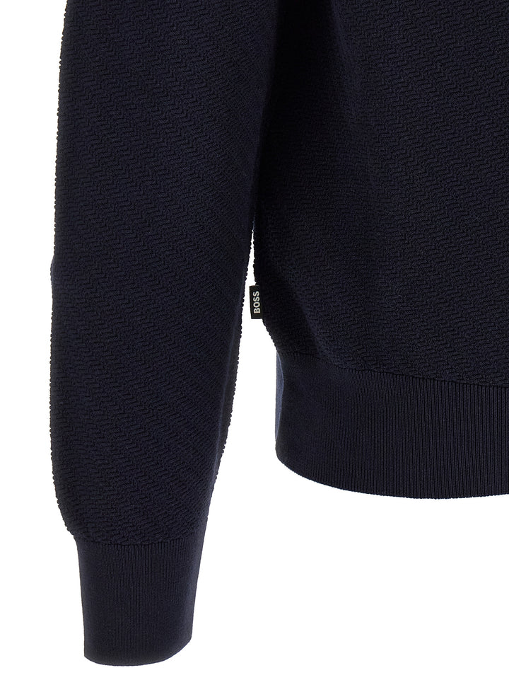 Hugo Boss H-Lomarino Polo - Blu | 305196b11daddf236ddb17d59c6f3b80b5ab0b6a