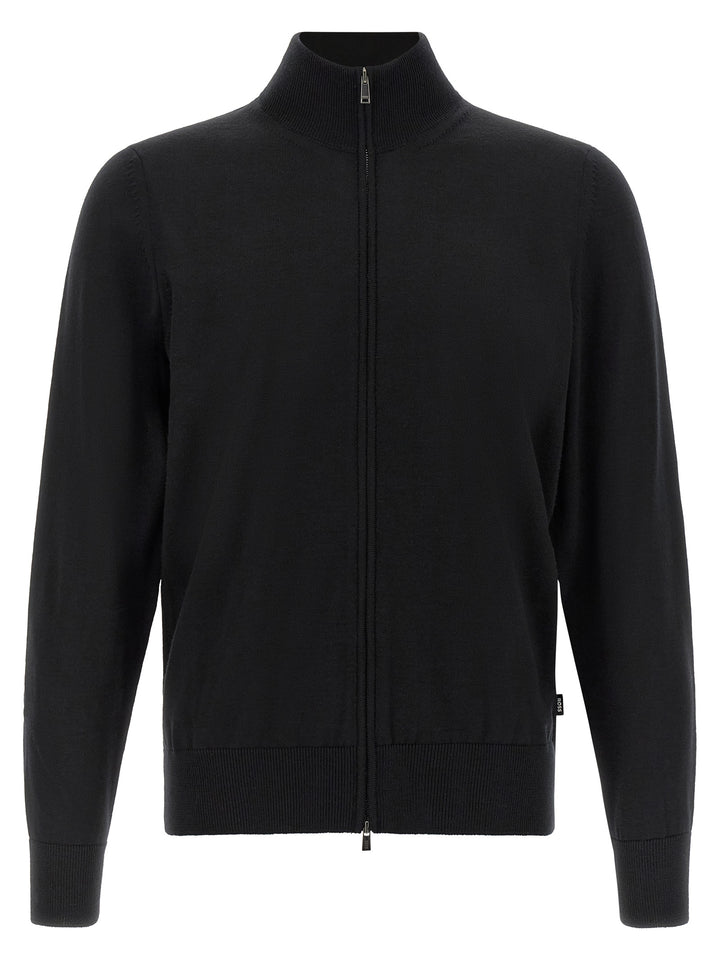 Hugo Boss H-Balonso Maglioni - Nero | 79cd05fd2a0bab79b1cfbc9e2a363bd7eb444494