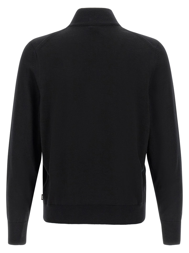 Hugo Boss H-Balonso Maglioni - Nero | 348b9e33d72c1797dd82f4105c9a699566fcec75