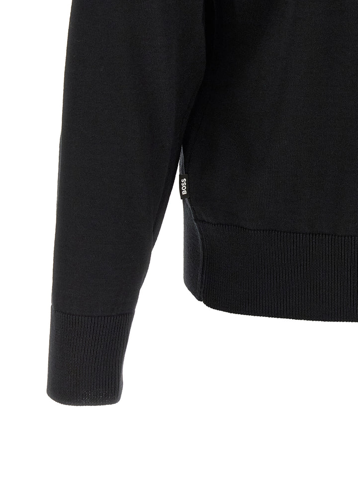 Hugo Boss H-Balonso Maglioni - Nero | 61f1c5bc5b056297c4105b40dfe84f326cecdfd7