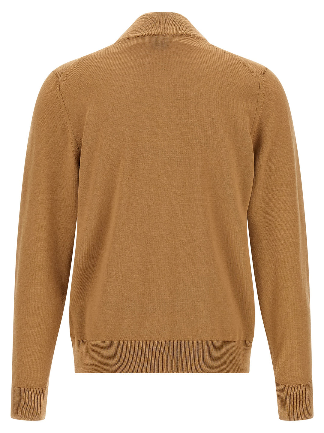 Hugo Boss Shaved Knit Cardigan Maglioni - Marrone | 4f75e497eee59bb11f8f900ded99925870d34281