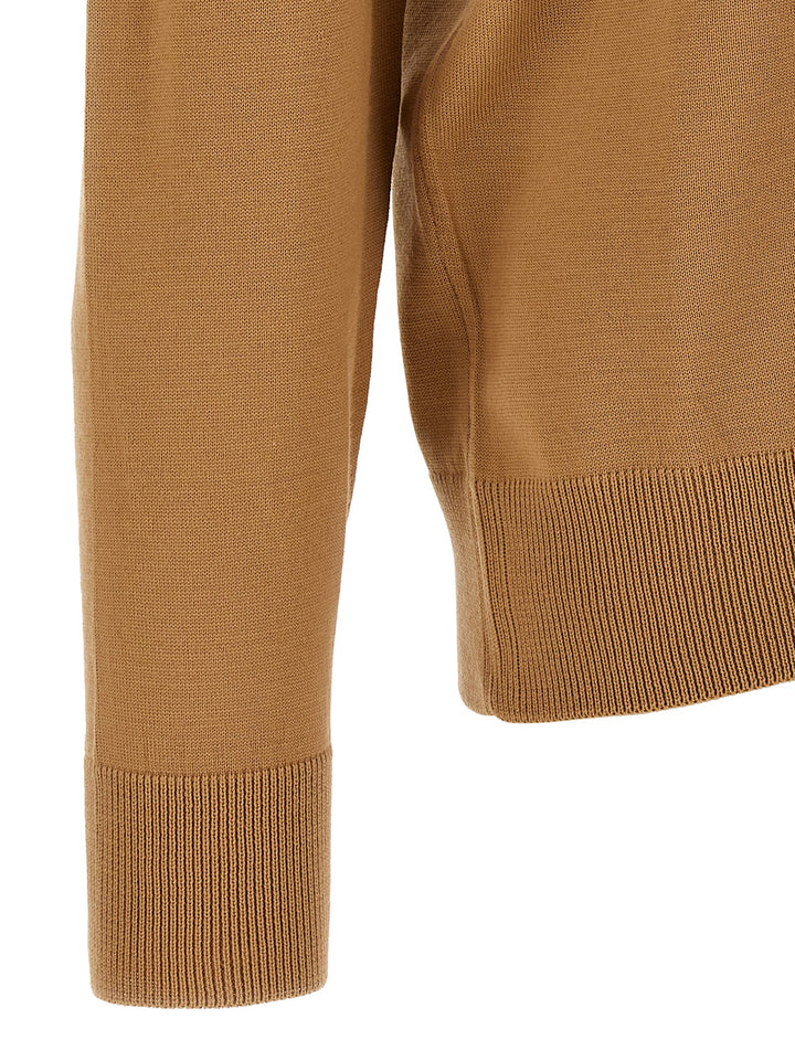 Hugo Boss Shaved Knit Cardigan Maglioni - Marrone | 69a6c232d02bb3d5f72210175004bf772caf67a9