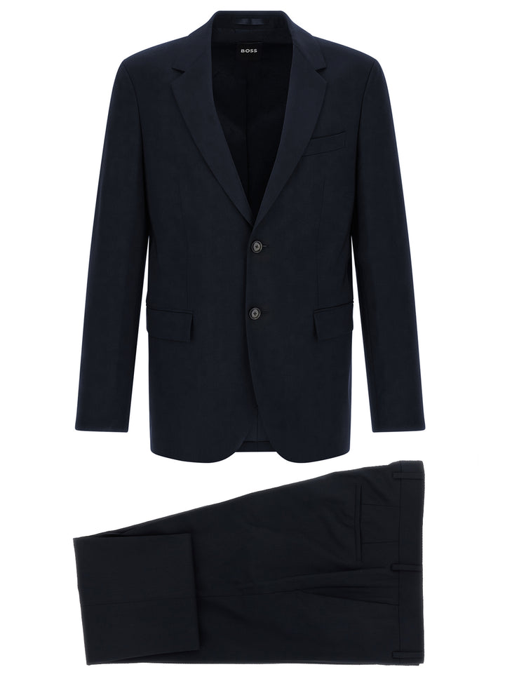 Hugo Boss H-Houston Suits - Blu | c5e0b35c624838a44fd86a6bd2ace6d512ebb7a9