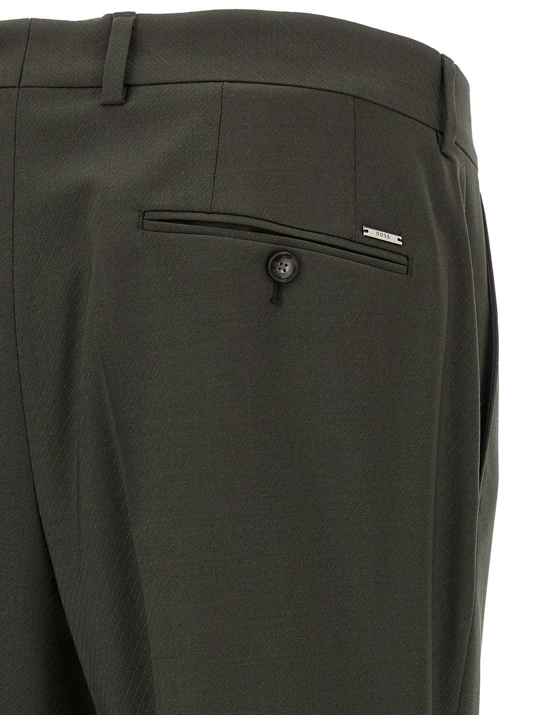 Hugo Boss H-George-263 Pantaloni - Verde | b907857ed8fbde7718c7eb3422e89daa84336b09
