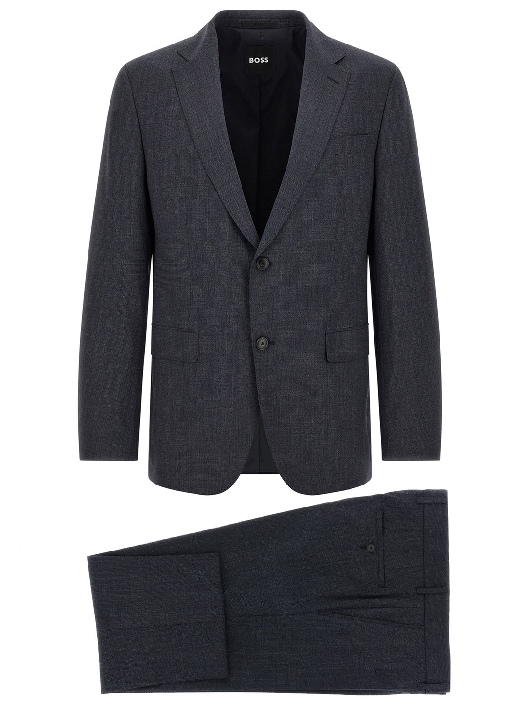 Hugo Boss P-Huge-2pcs-Flwg-263 Suits - Blu | e03376172254780275b36cb0a39f854f3ae2b75c
