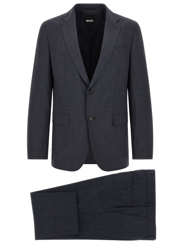 P-Huge-2pcs-Flwg-263 Suits Blu