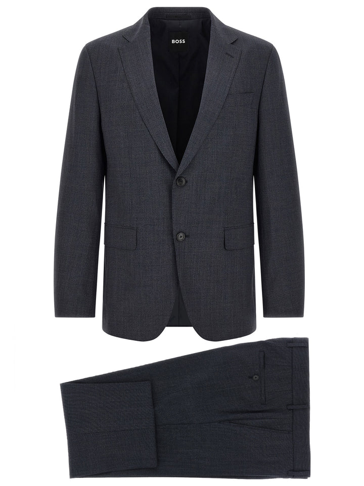 Hugo Boss P-Huge-2pcs-Flwg-263 Suits - Blu | e03376172254780275b36cb0a39f854f3ae2b75c