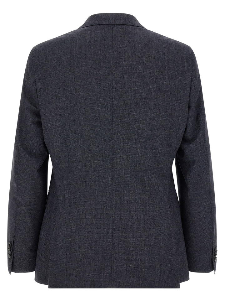 Hugo Boss P-Huge-2pcs-Flwg-263 Suits - Blu | 4e367338701833a0b0d80f181af7e169b8b9cd01