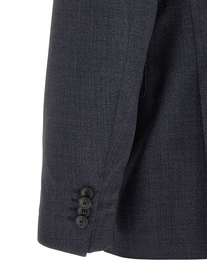 Hugo Boss P-Huge-2pcs-Flwg-263 Suits - Blu | 49f50837658bc185b5206537dc4a4915f641990e