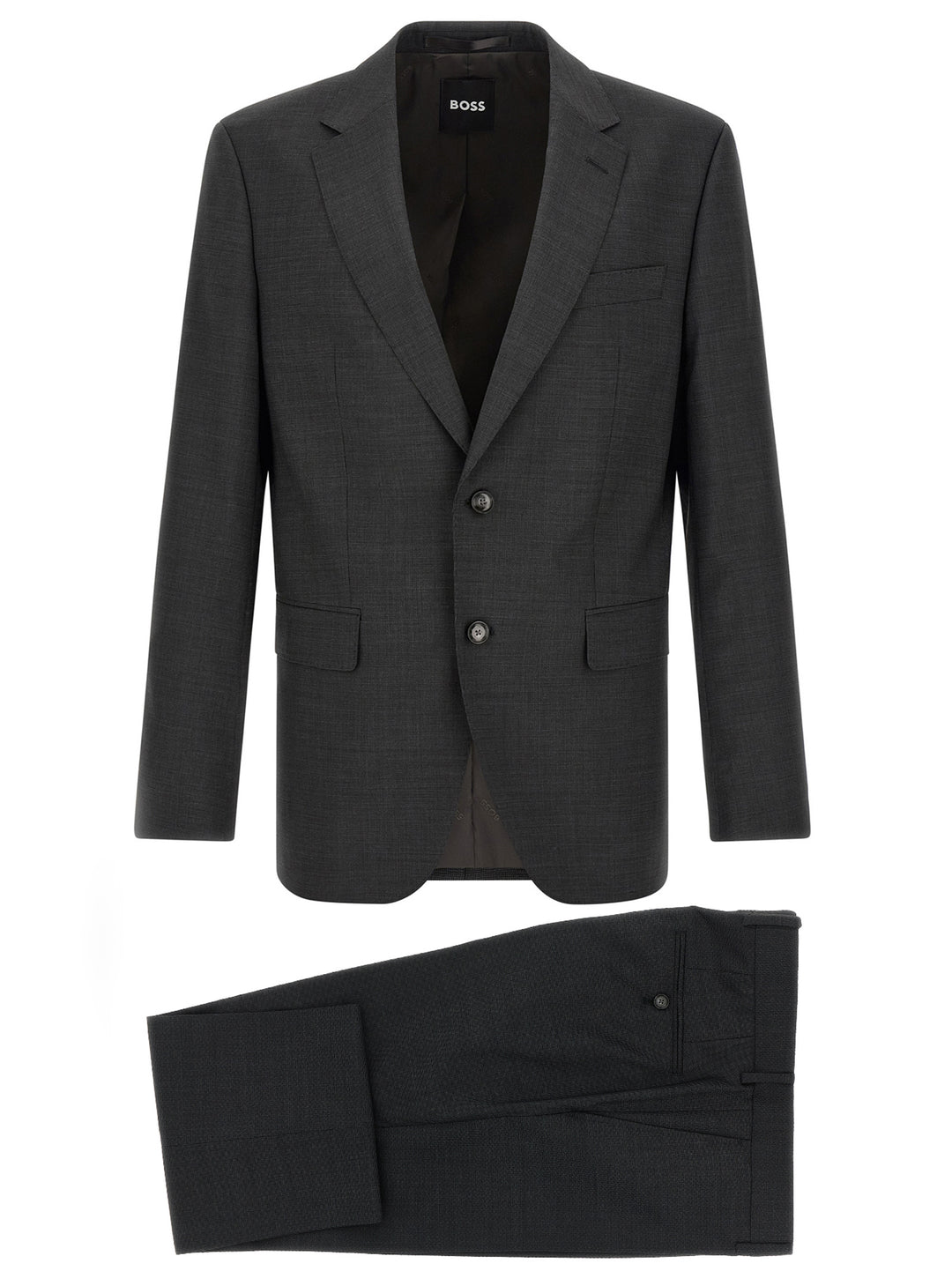 Hugo Boss H-Huge-2pcs-263 Suits - Grigio | 9930dec1da45b3afa296165b590a772f62c9cb83