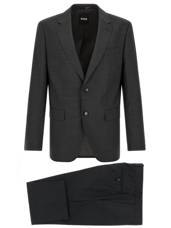 H-Huge-2pcs-263 Suits Grigio