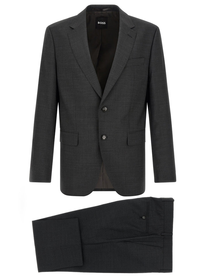 Hugo Boss H-Huge-2pcs-263 Suits - Grigio | 9930dec1da45b3afa296165b590a772f62c9cb83