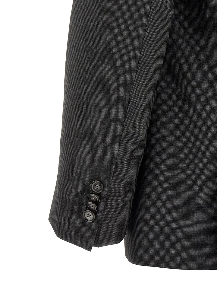 Hugo Boss H-Huge-2pcs-263 Suits - Grigio | cba4d36da8c6264eaf8bf69886790ca6c34a0de9