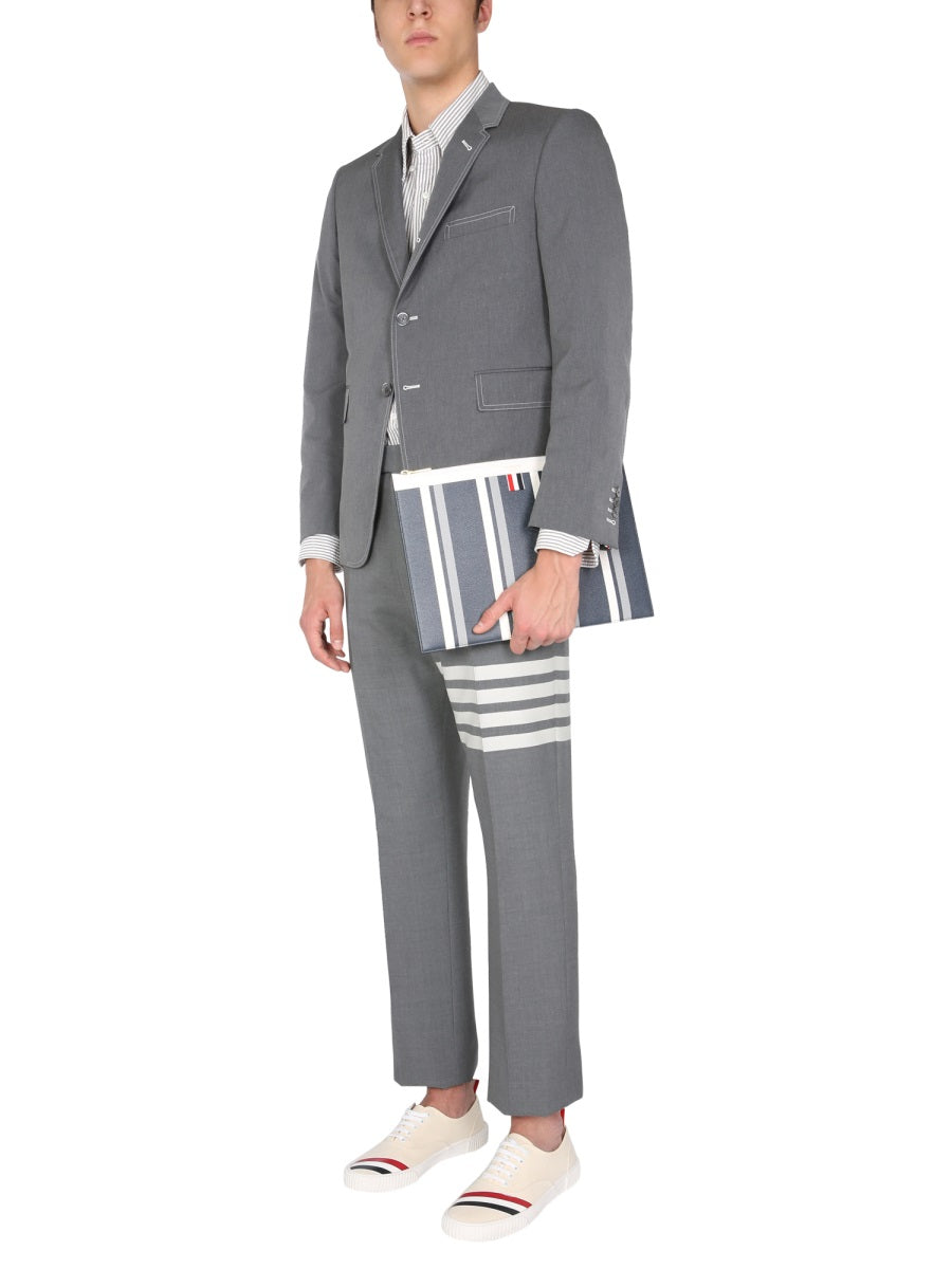 Thom Browne Pantaloni - Grigio | Wanan Luxury