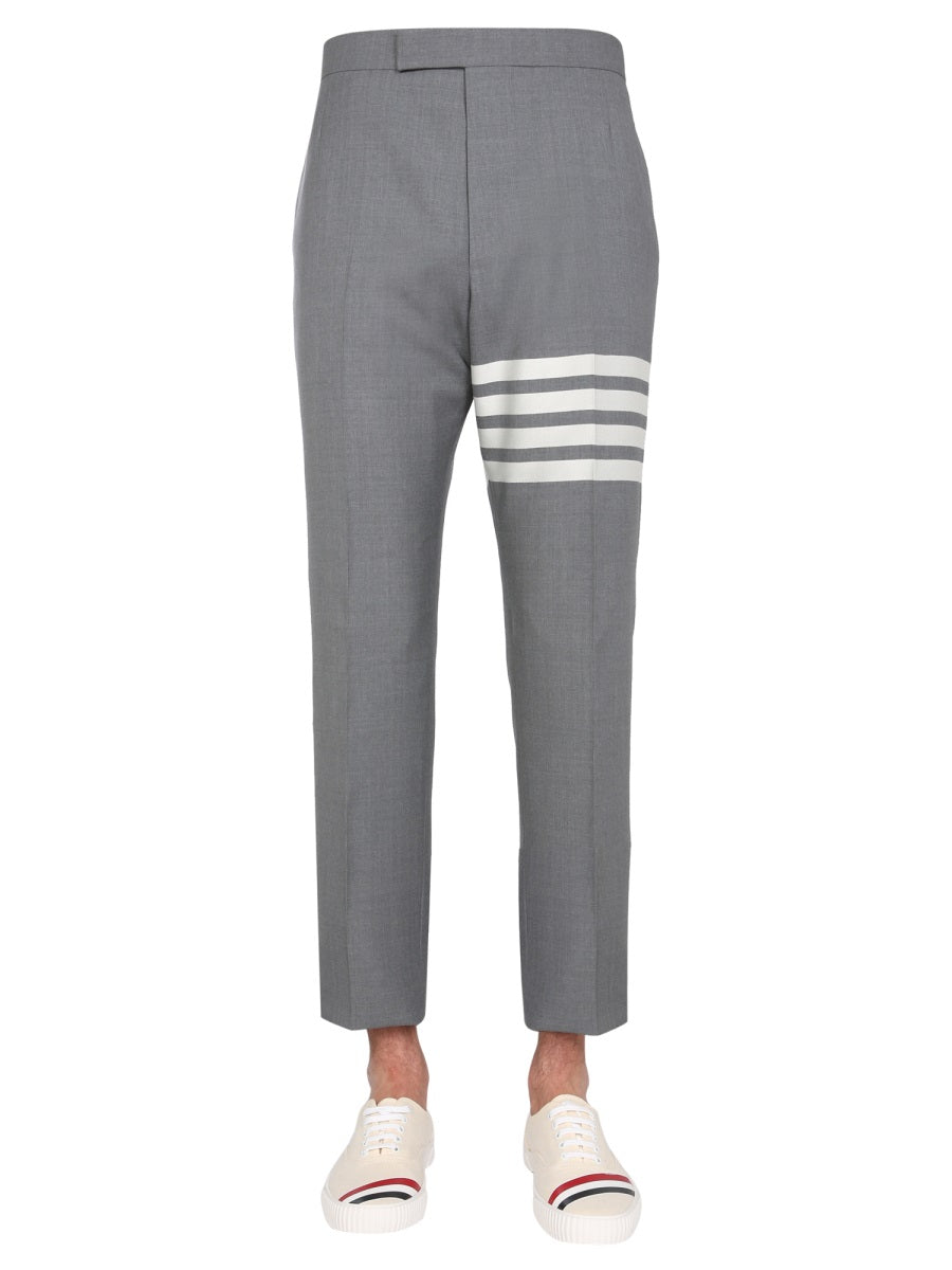 Thom Browne Pantaloni - Grigio | Wanan Luxury