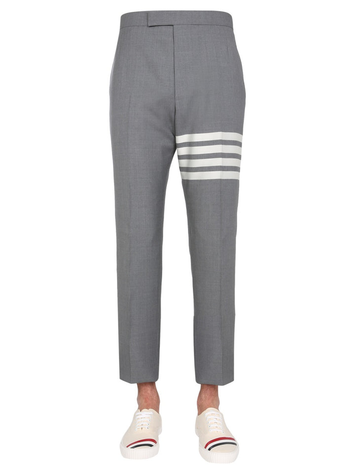 Thom Browne Pantaloni - Grigio | Wanan Luxury