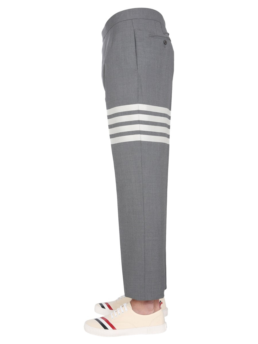 Thom Browne Pantaloni - Grigio | Wanan Luxury