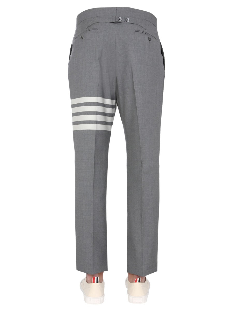 Thom Browne Pantaloni - Grigio | Wanan Luxury
