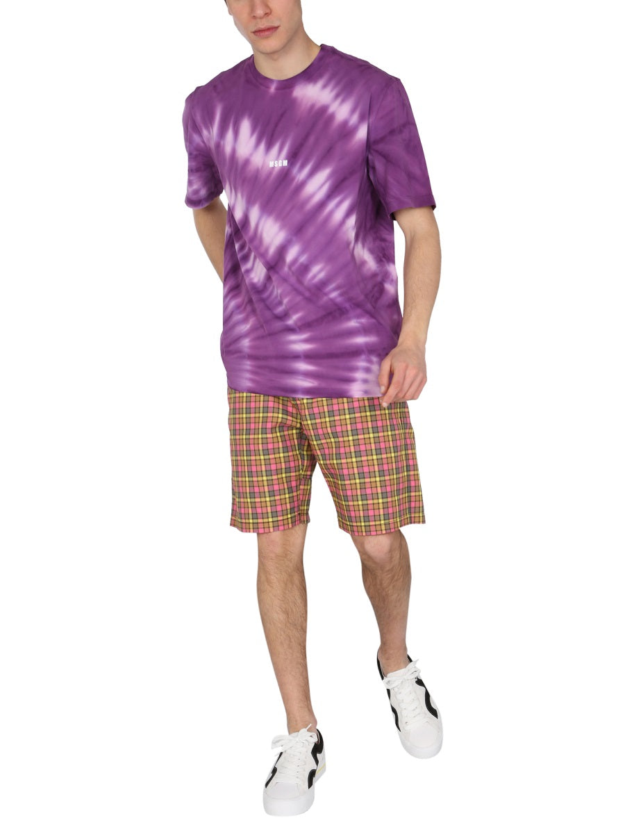 MSGM T shirt - Lilla | Wanan Luxury