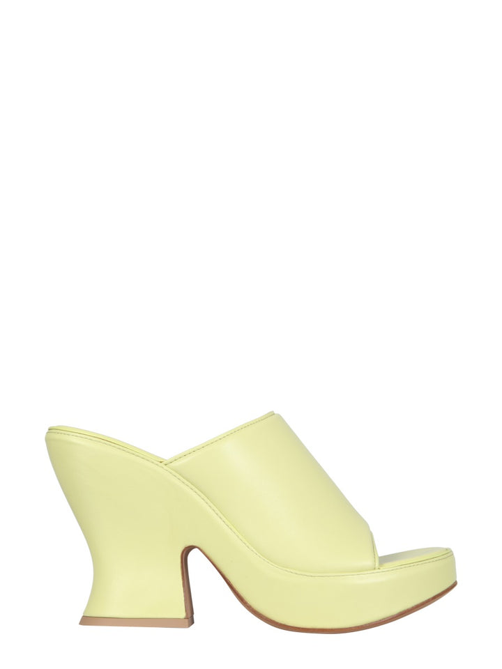 Bottega Veneta Sandali - Yellow | 9410311060298da2a20bf898282e0b42bfc2bbac