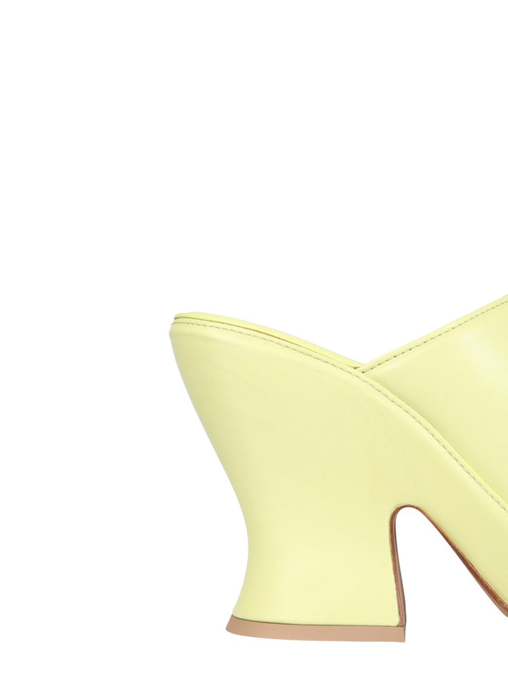 Bottega Veneta Sandali - Yellow | 8b130ffe79e862eb1d12038199e1c3a937d0f0d2