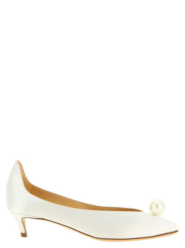 Pearl Decollete Bianco